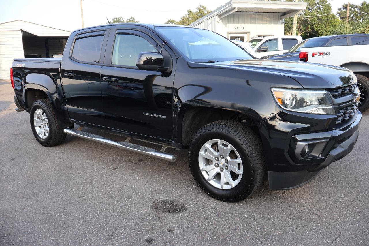 Used 2021 Chevrolet Colorado LT Truck Crew Cab