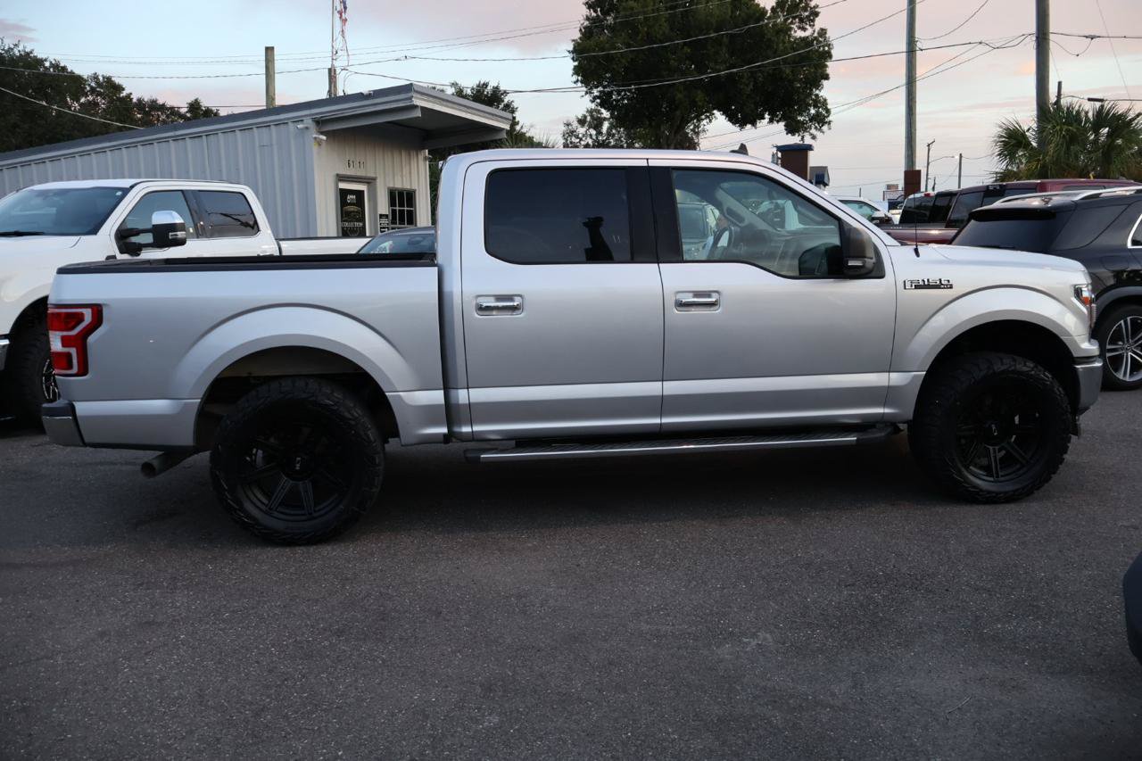 Used 2019 Ford F-150 Truck SuperCrew Cab