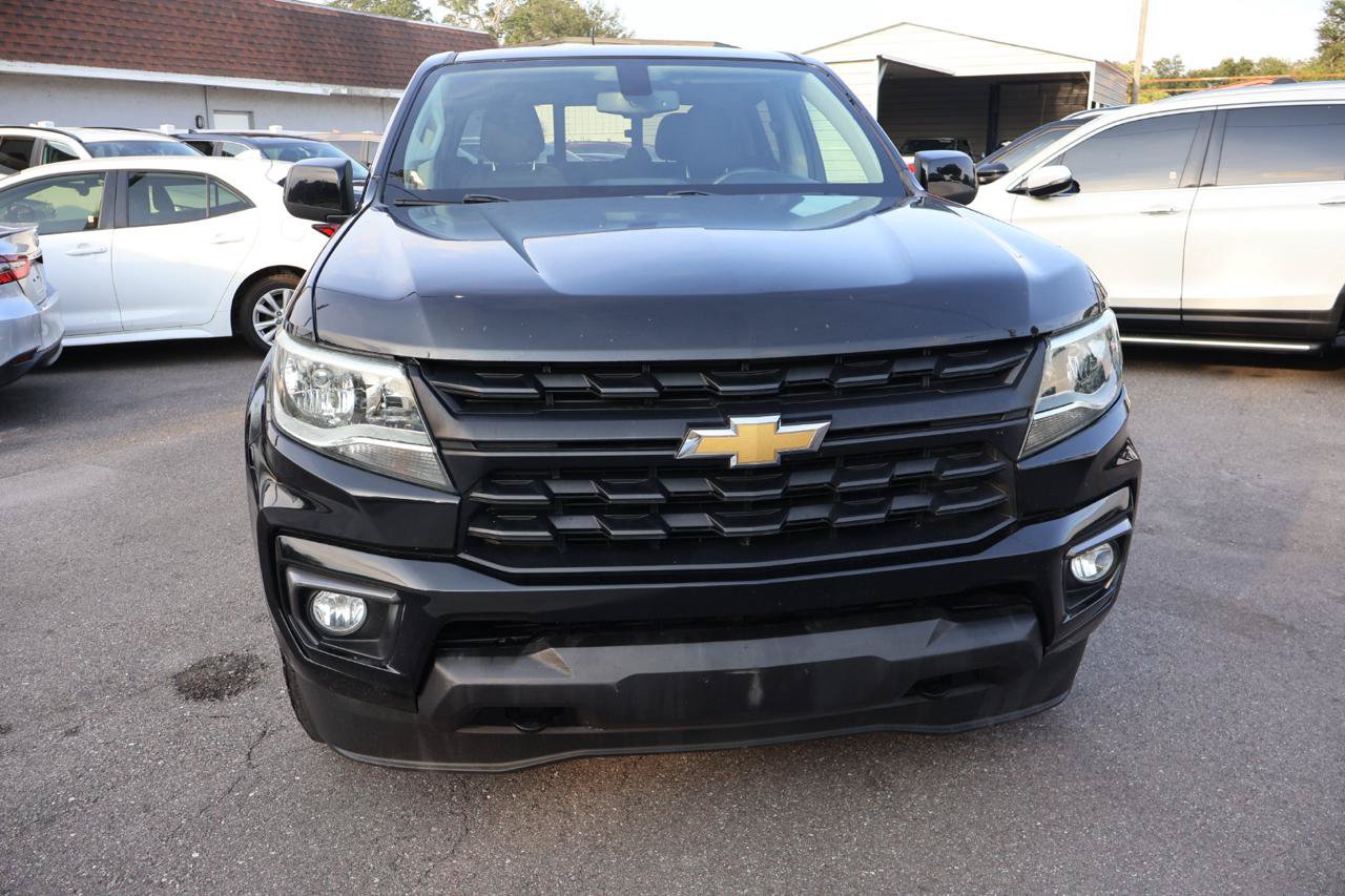 Used 2021 Chevrolet Colorado LT Truck Crew Cab