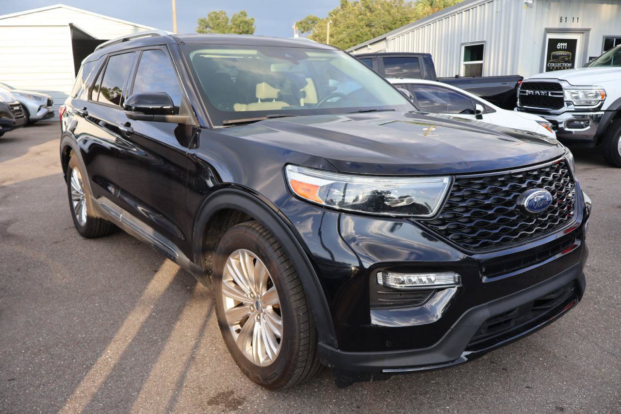 Used 2020 Ford Explorer Limited SUV