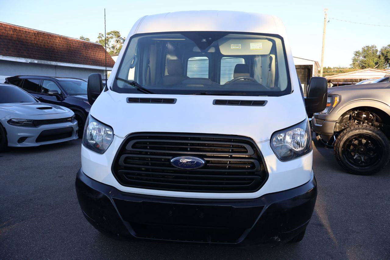 Used 2019 Ford Transit-250 Base w/Sliding Pass-Side Cargo Door Van Medium Roof Cargo Van