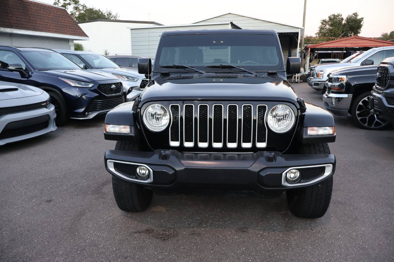 Used 2021 Jeep Wrangler Unlimited Sahara SUV