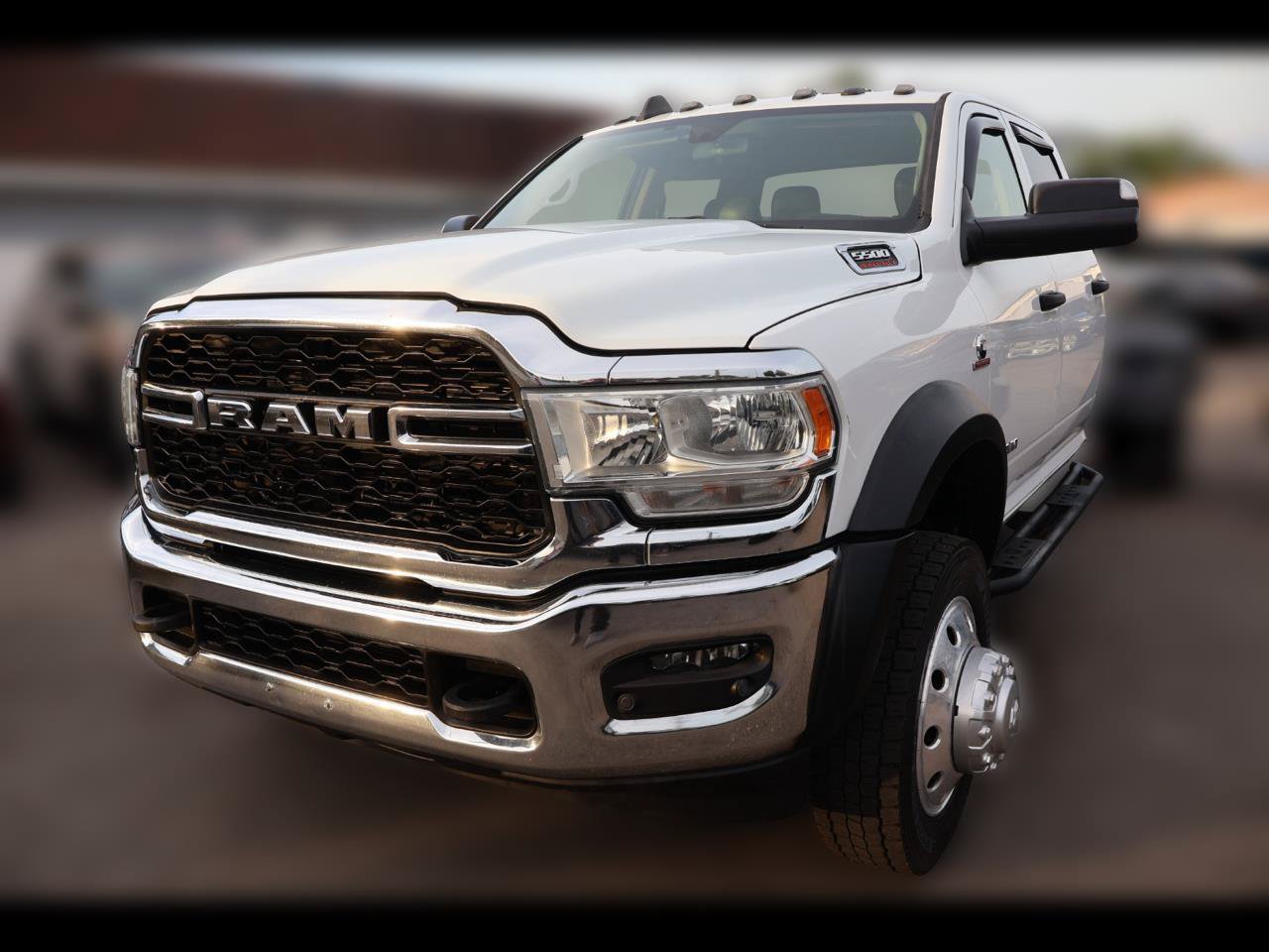 Ram 5500 Chassis