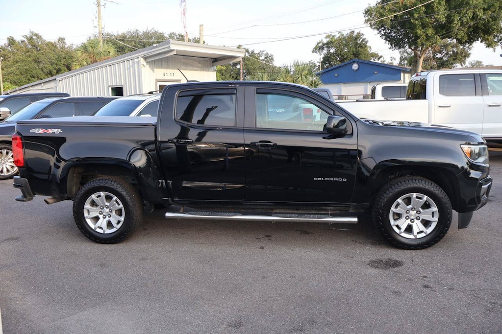 Used 2021 Chevrolet Colorado LT Truck Crew Cab