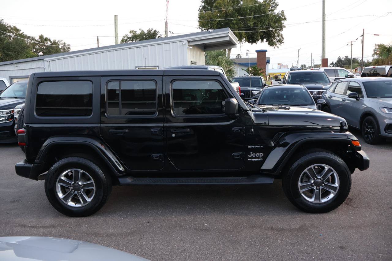 Used 2021 Jeep Wrangler Unlimited Sahara SUV