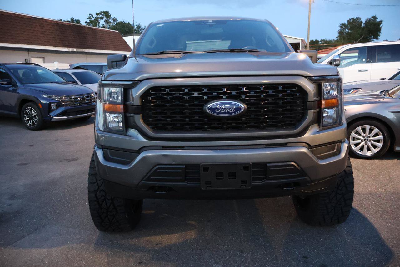 Used 2023 Ford F-150 BLACK Truck SuperCrew Cab