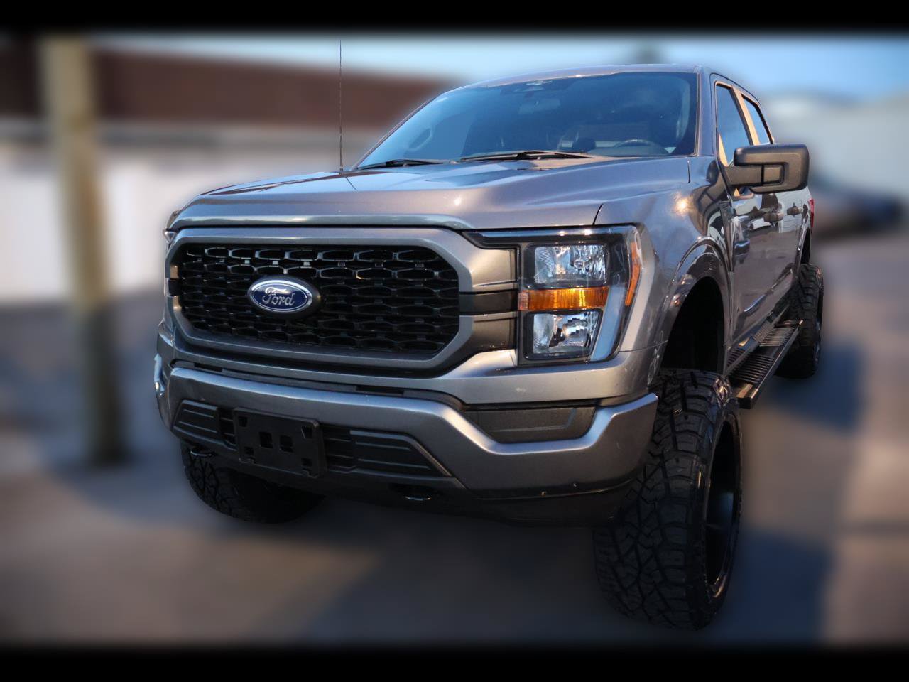Used 2023 Ford F-150 BLACK Truck SuperCrew Cab