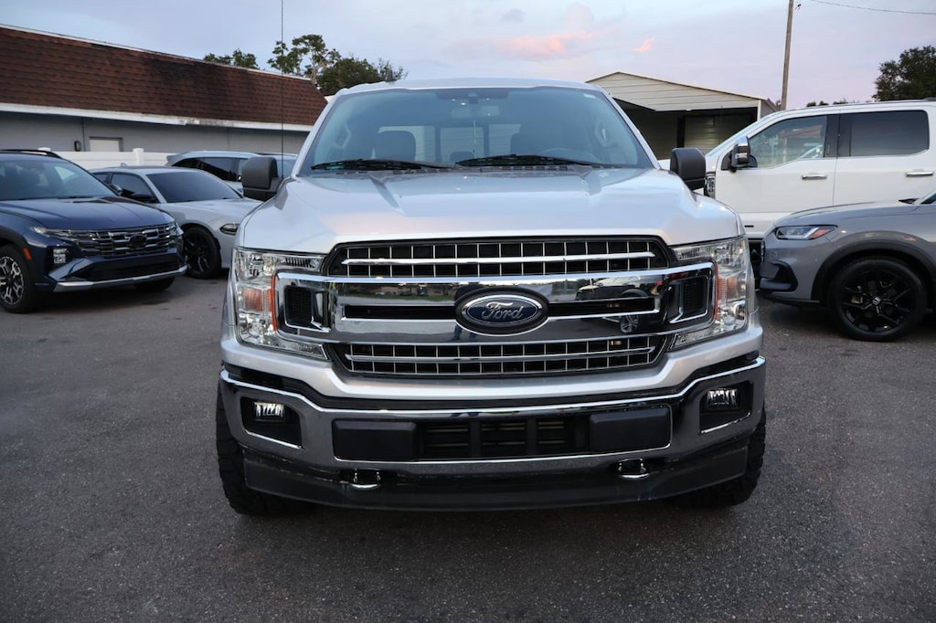 Used 2019 Ford F-150 Truck SuperCrew Cab