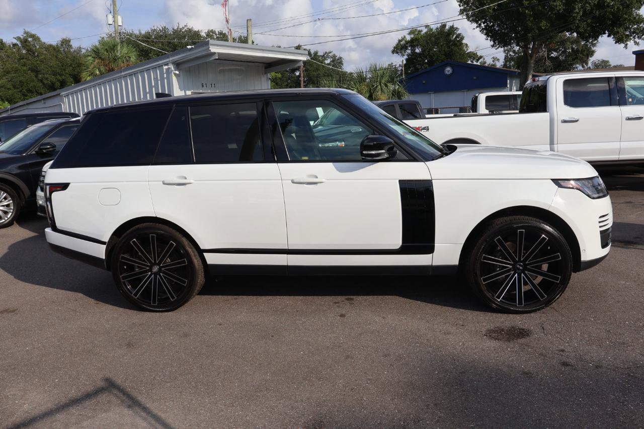 Used 2020 Land Rover Range Rover P525 HSE SUV