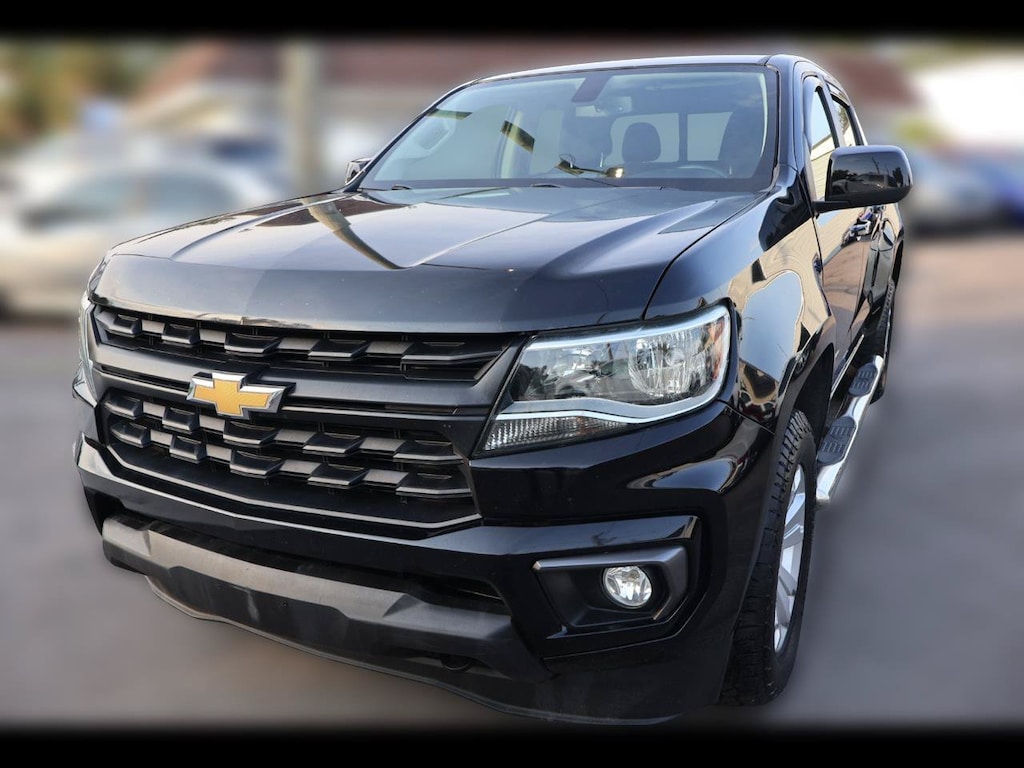 Used 2021 Chevrolet Colorado LT Truck Crew Cab