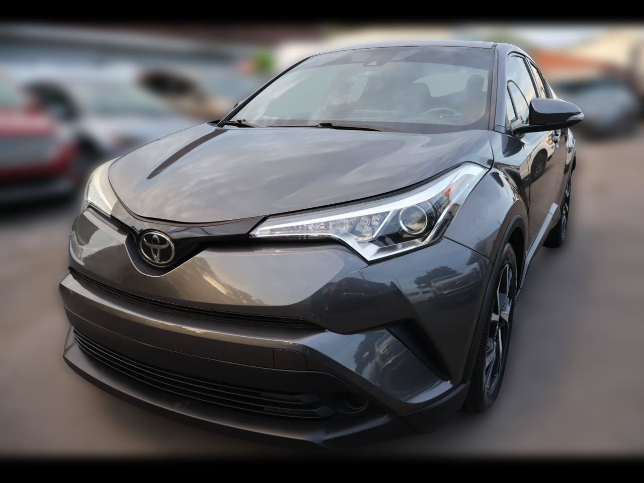 Used 2018 Toyota C-HR XLE SUV