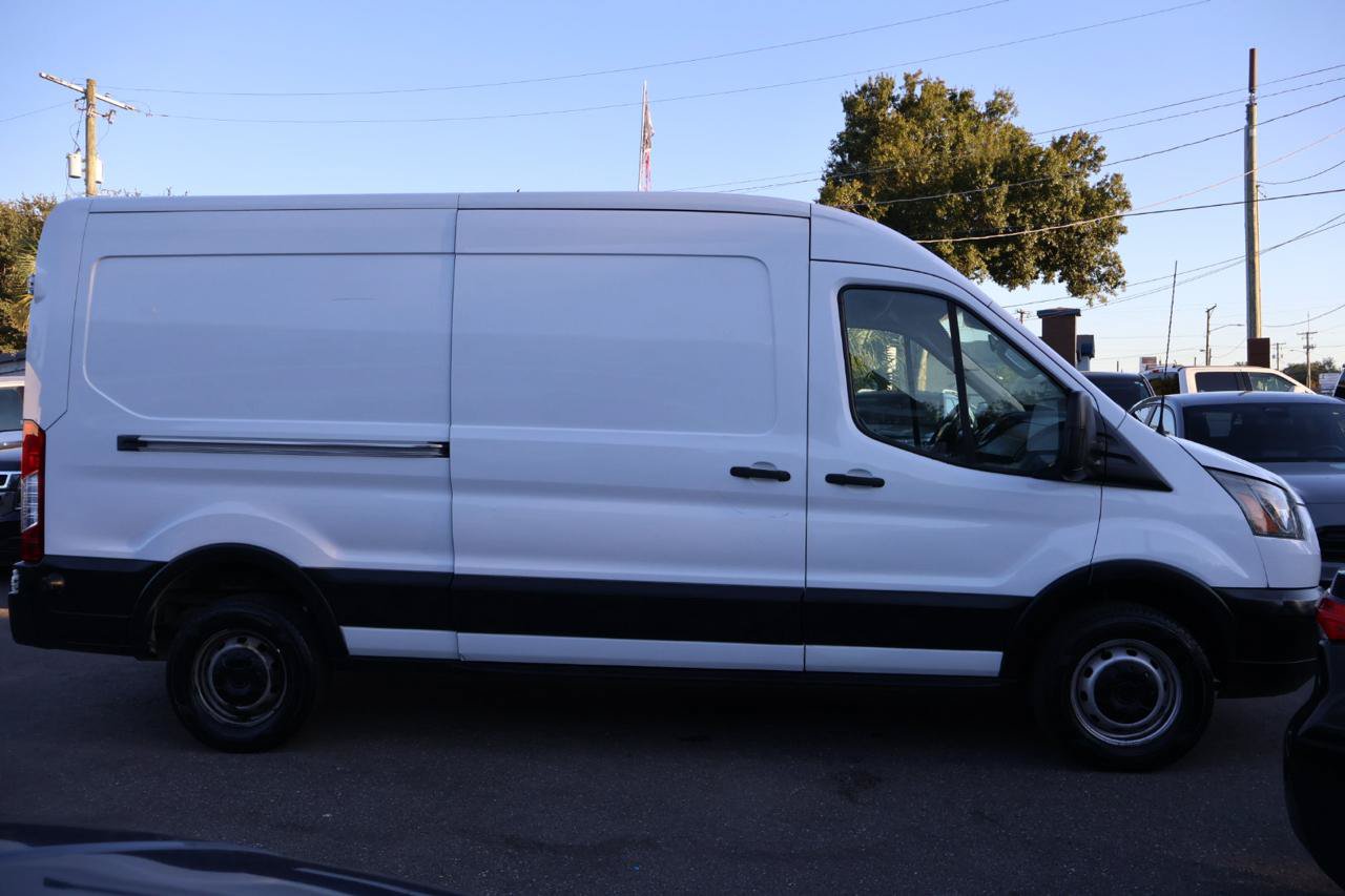 Used 2019 Ford Transit-250 Base w/Sliding Pass-Side Cargo Door Van Medium Roof Cargo Van