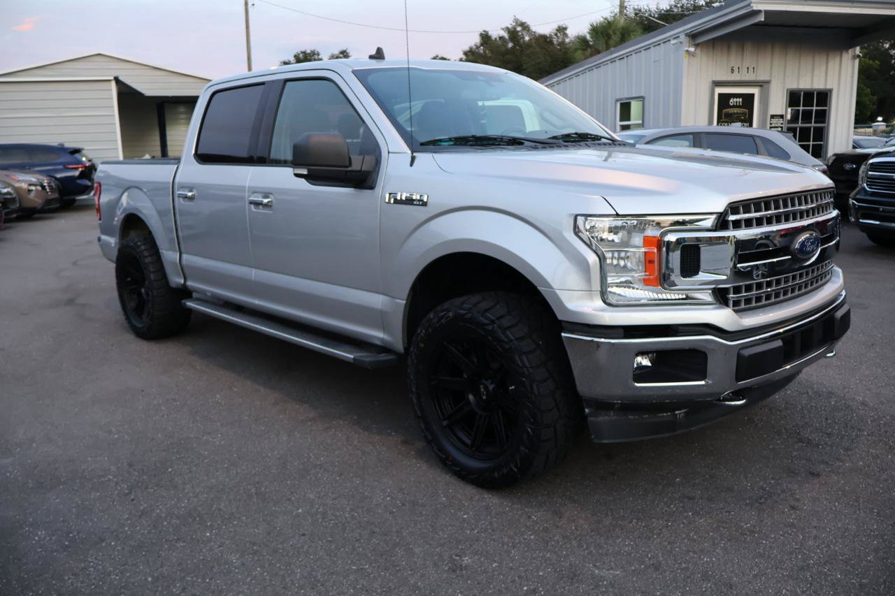 Used 2019 Ford F-150 Truck SuperCrew Cab