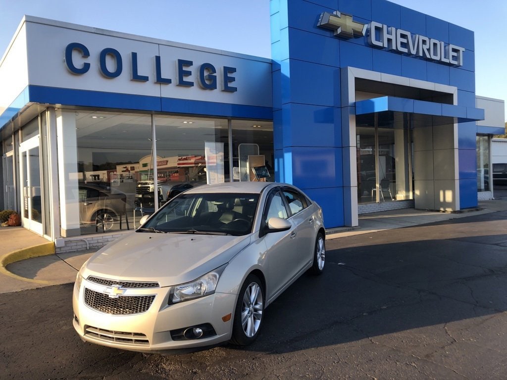 2012 Chevrolet Cruze LTZ