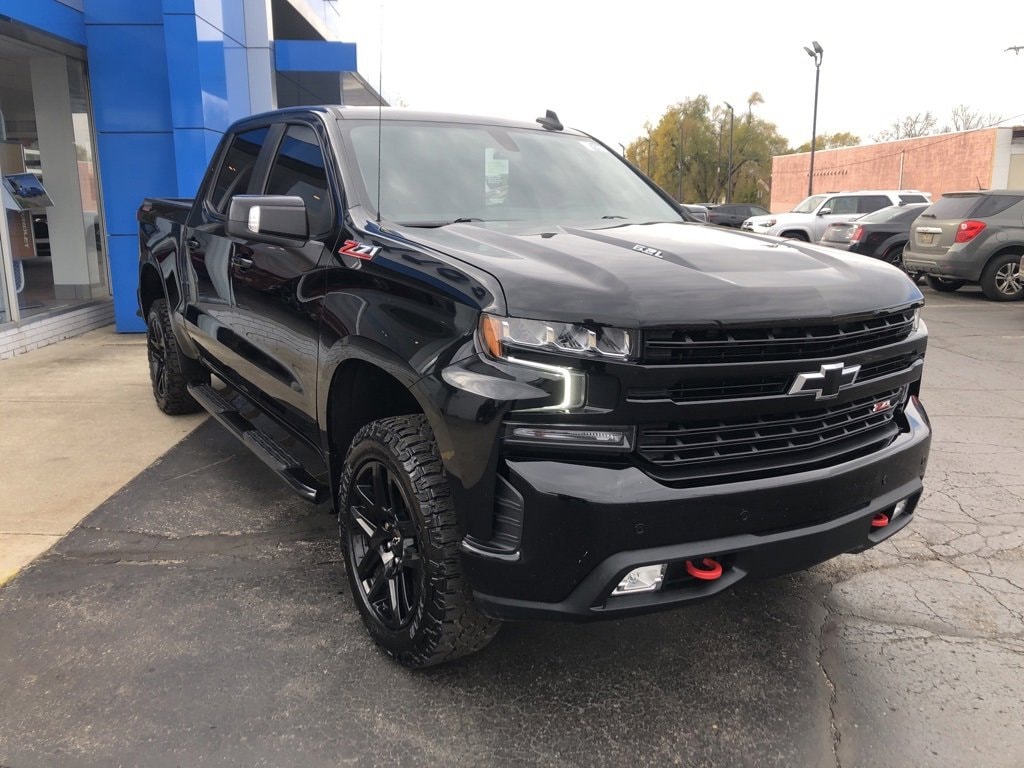 Used 2022 Chevrolet Silverado 1500 LTD LT Trail Boss Truck