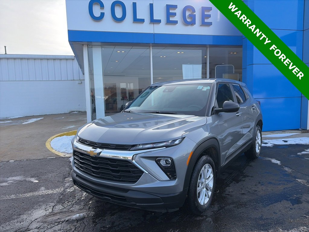 2025 Chevrolet Trailblazer LS's photo