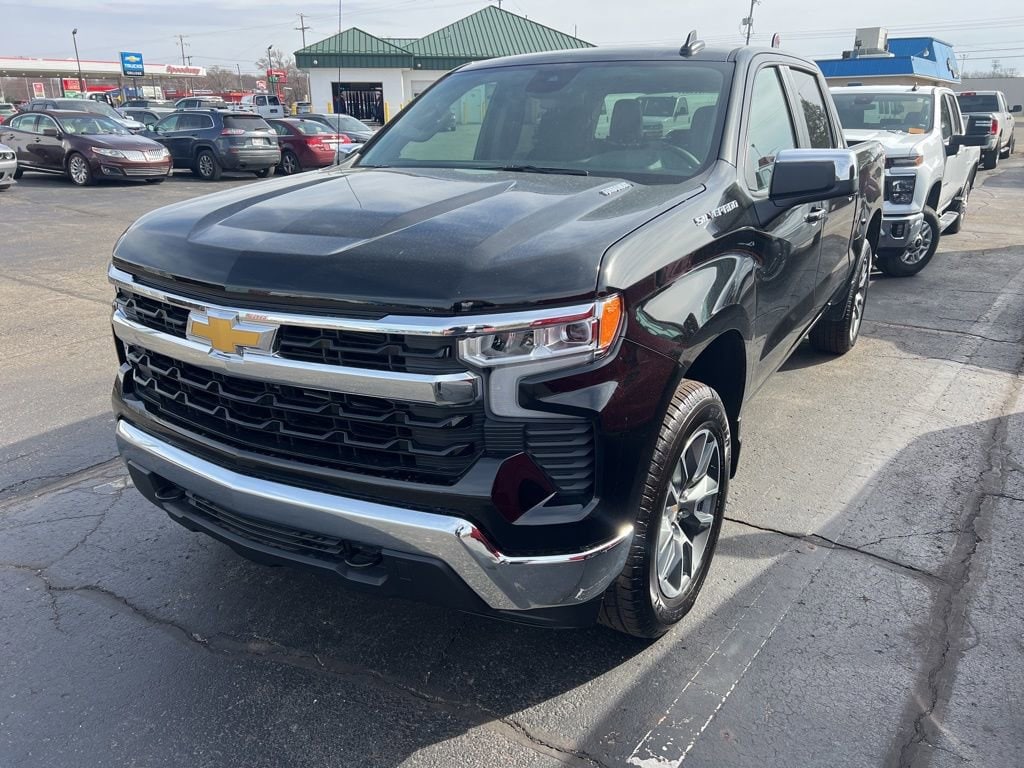 2026 Chevrolet Silverado 1500 Truck 