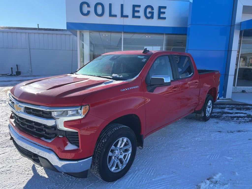 2026 Chevrolet Silverado 1500 Truck 