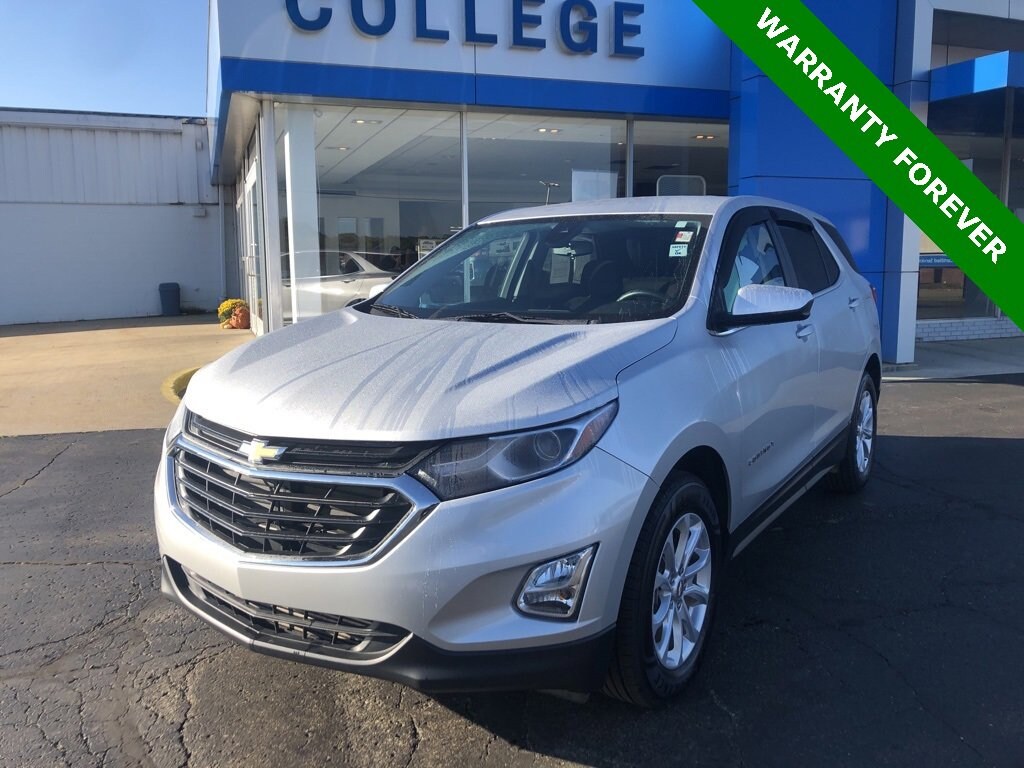 Used 2021 Chevrolet Equinox LT SUV