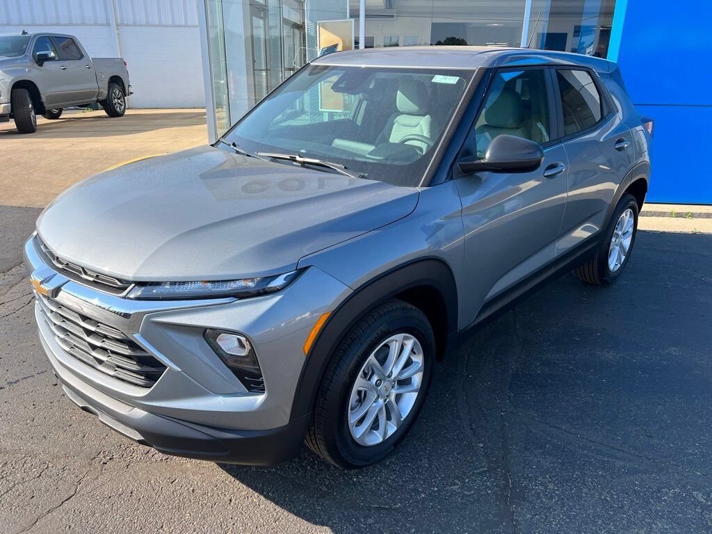 New 2026 Chevrolet Trailblazer LS SUV