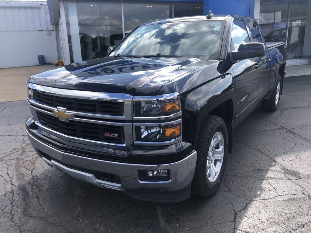 Used 2015 Chevrolet Silverado 1500 LT Truck