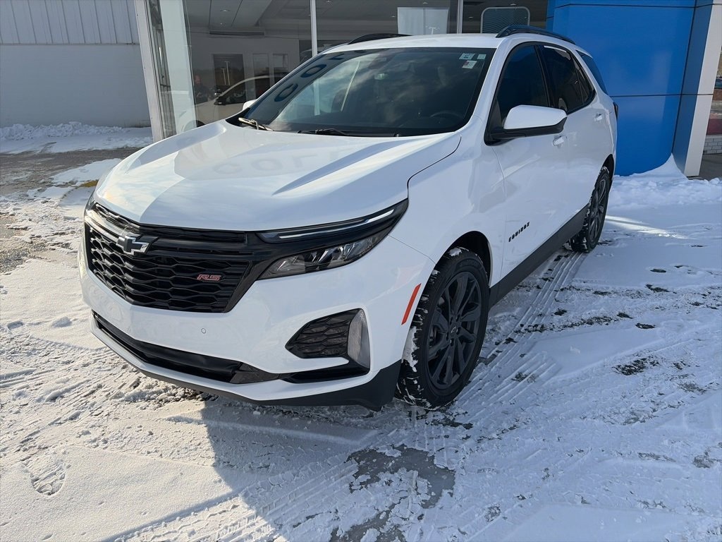 Used 2024 Chevrolet Equinox RS SUV