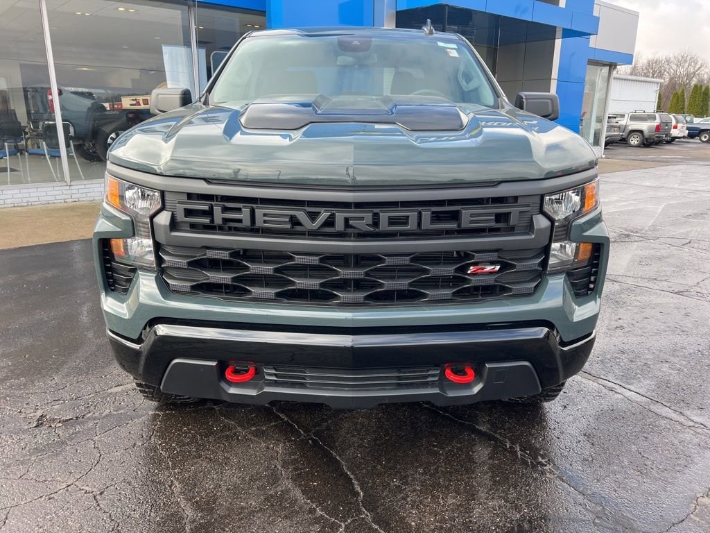 New 2026 Chevrolet Silverado 1500 Custom Trail Boss Truck