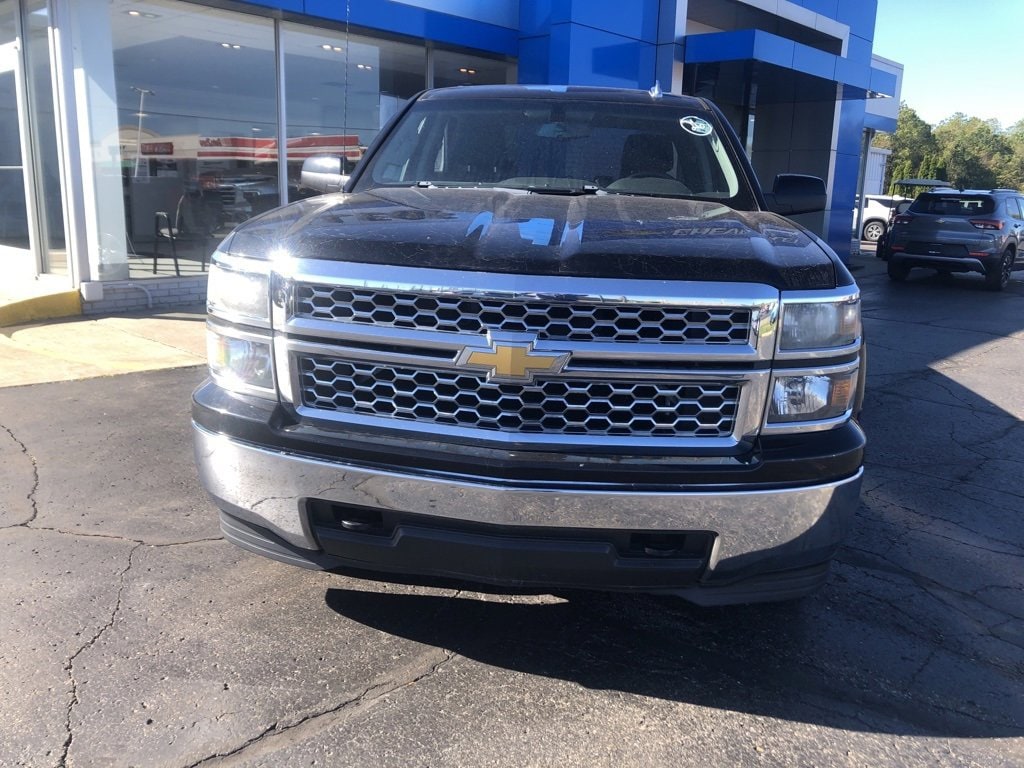 Used 2014 Chevrolet Silverado 1500 LT with VIN 1GCVKREH0EZ252837 for sale in Albion, MI