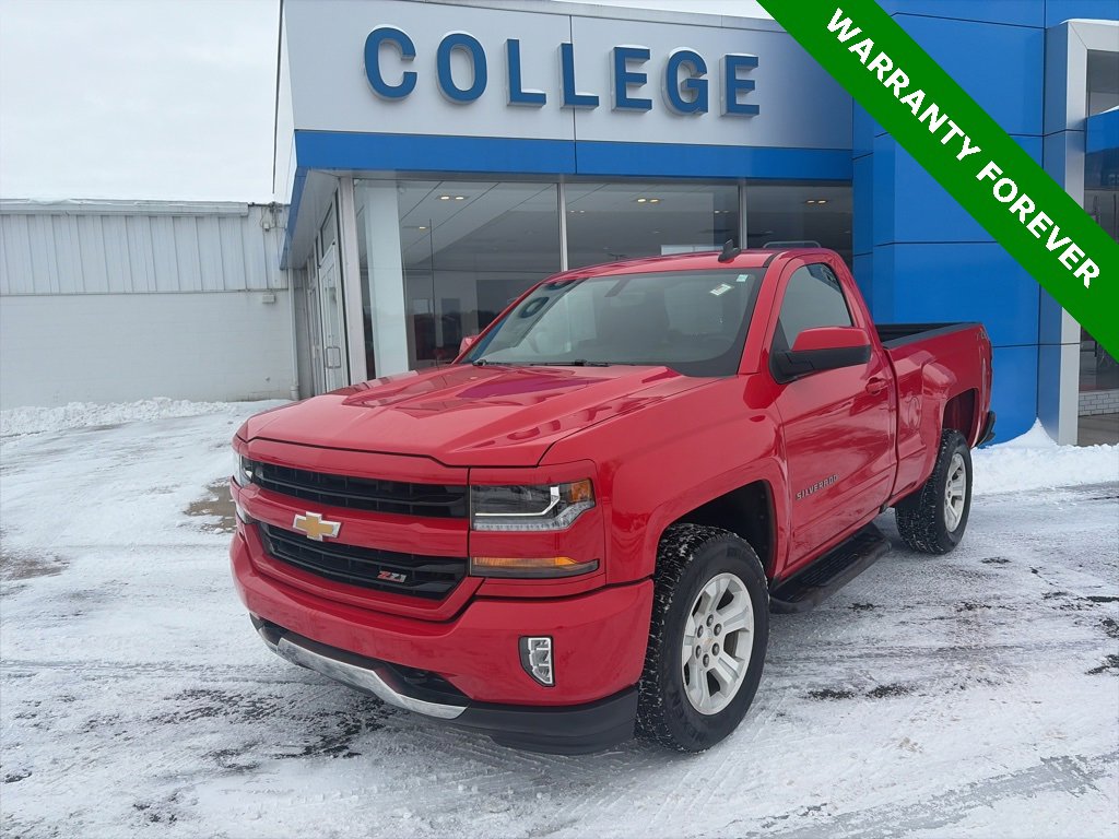 2018 Chevrolet Silverado 1500 LT's photo