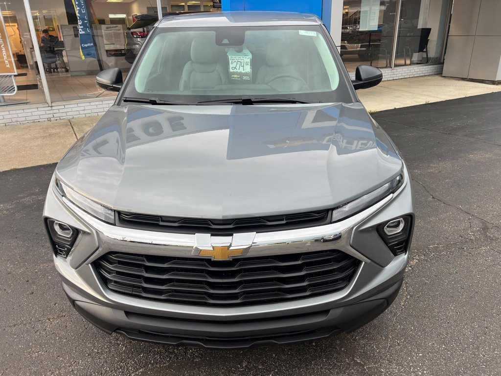New 2026 Chevrolet Trailblazer LS SUV
