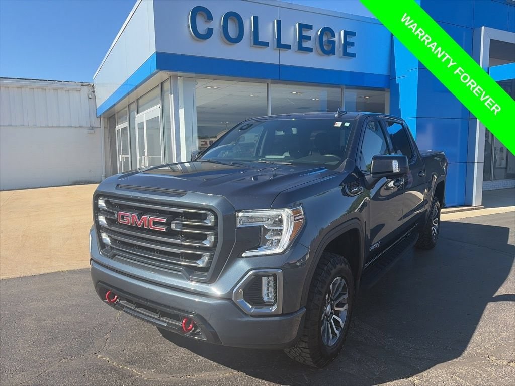 Used 2021 GMC Sierra 1500 AT4 Truck