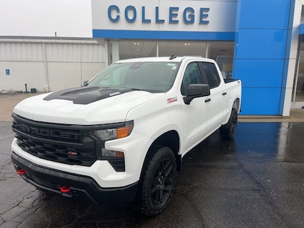 2026 Chevrolet Silverado 1500 Custom Trail Boss Truck