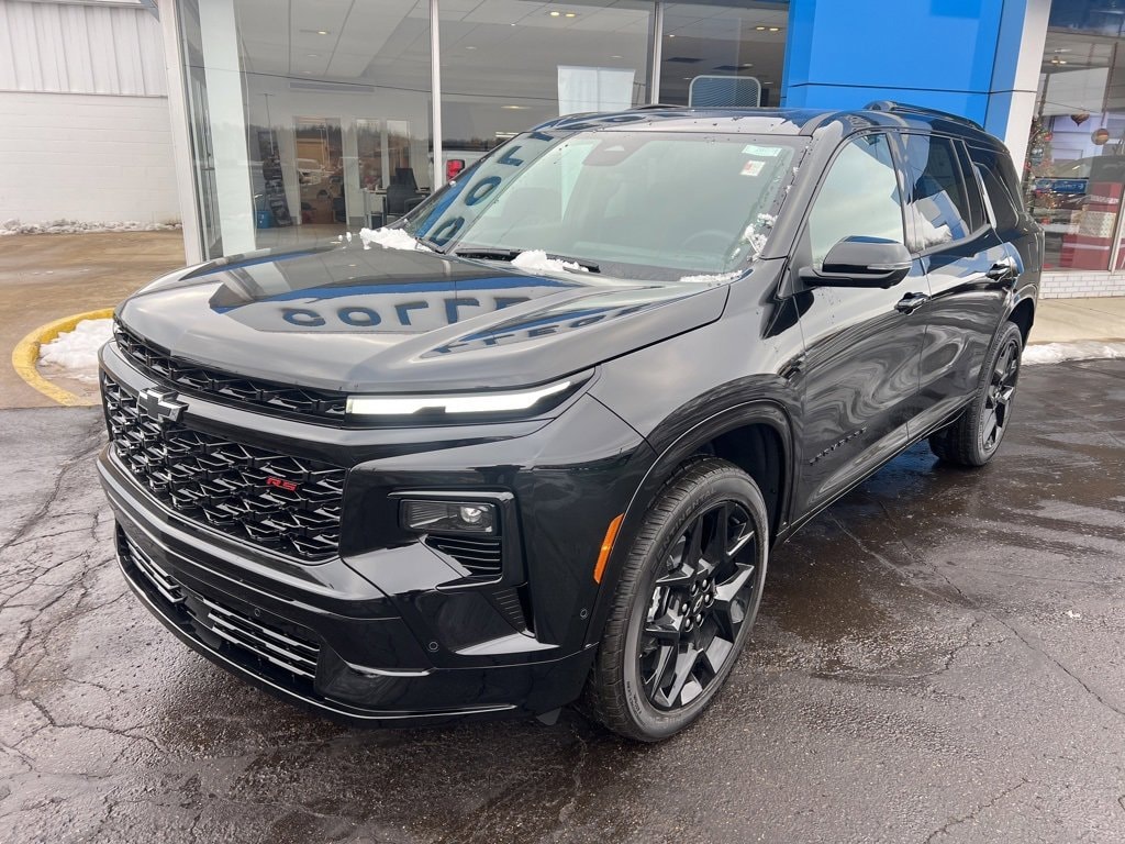 New 2026 Chevrolet Traverse RS SUV
