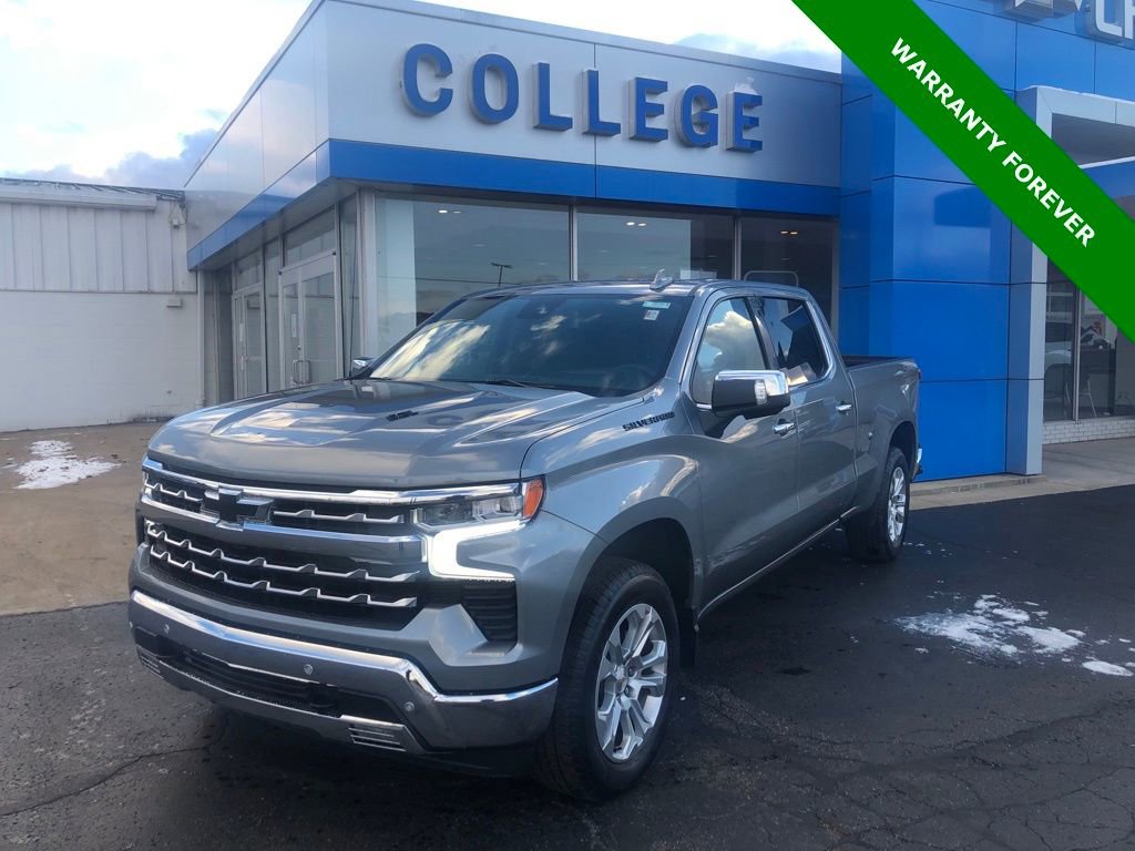 2026 Chevrolet Silverado 1500 Truck 