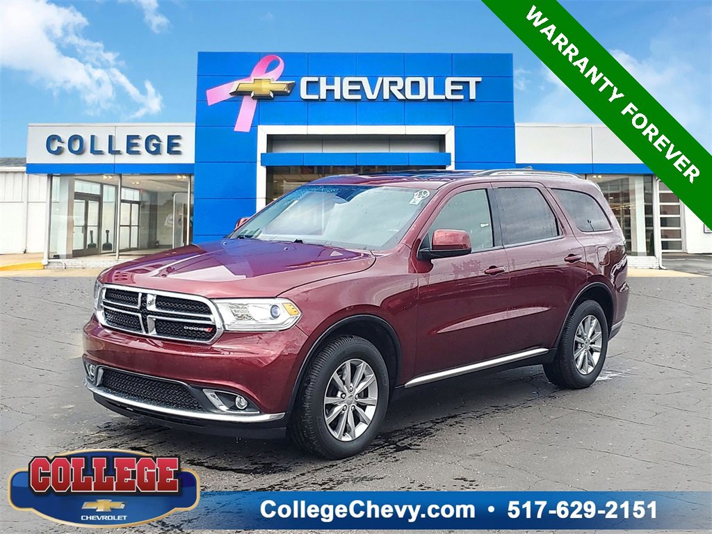 2018 Dodge Durango