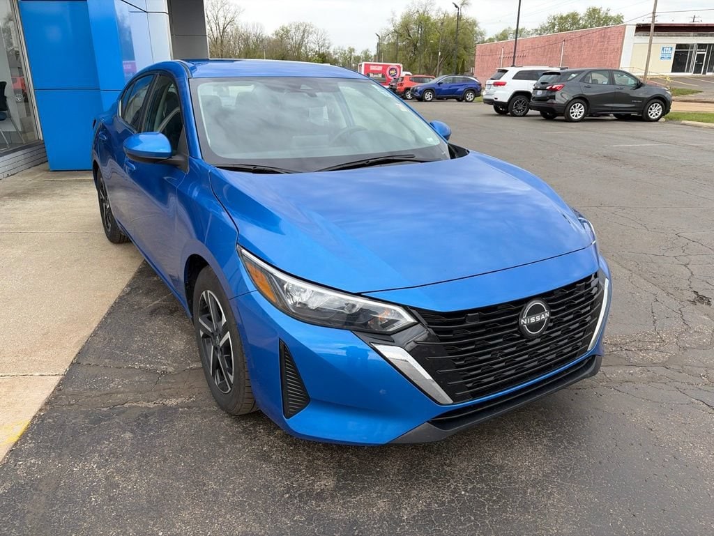 Used 2024 Nissan Sentra SV