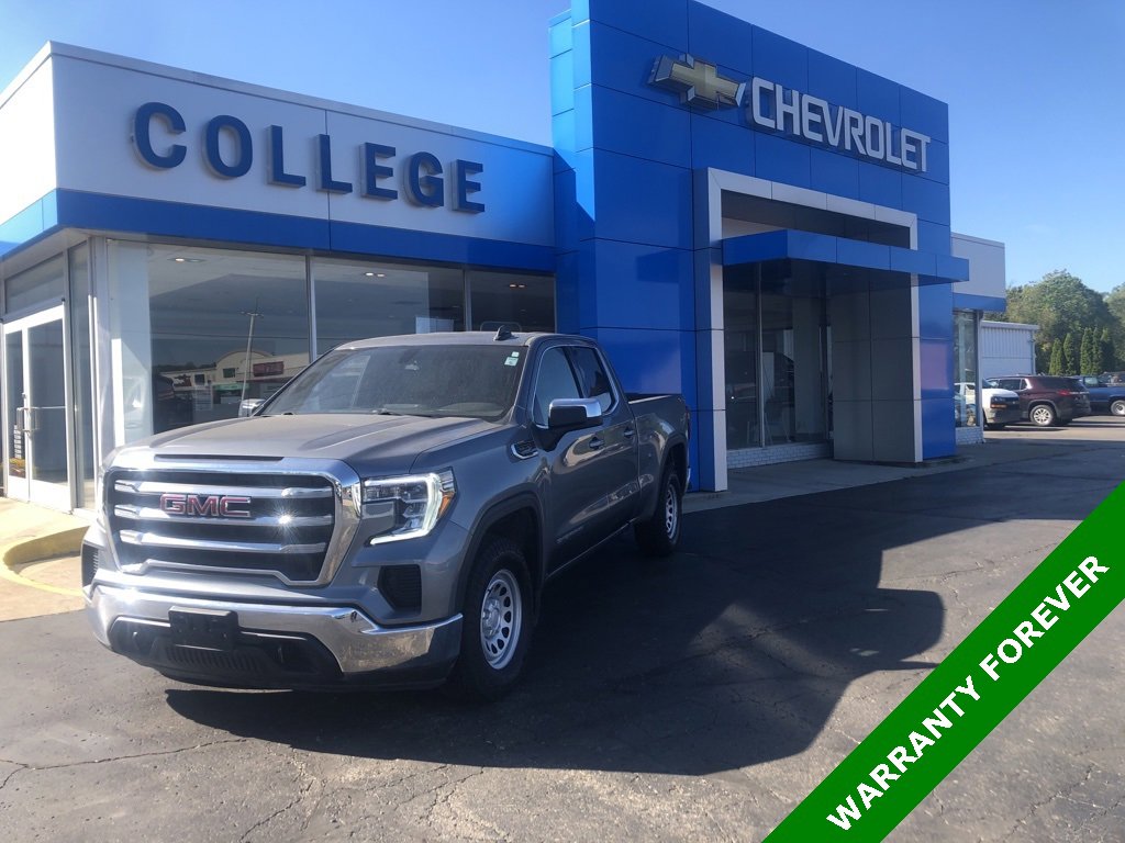 2021 GMC Sierra 1500 SLE