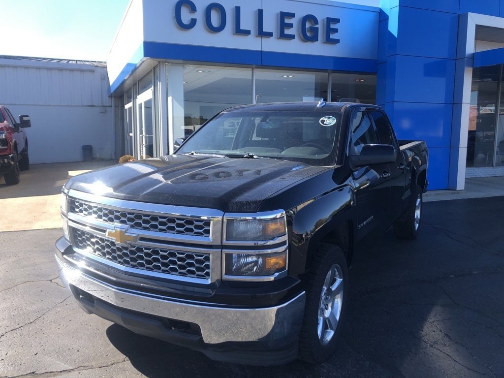 2014 Chevrolet Silverado 1500 Truck 