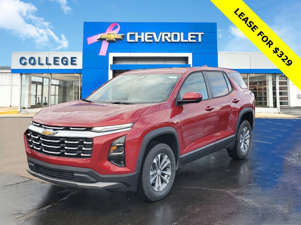 2025 Chevrolet Equinox SUV 