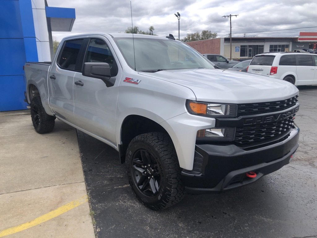 2021 Chevrolet Silverado 1500 Custom Trail Boss photo 3