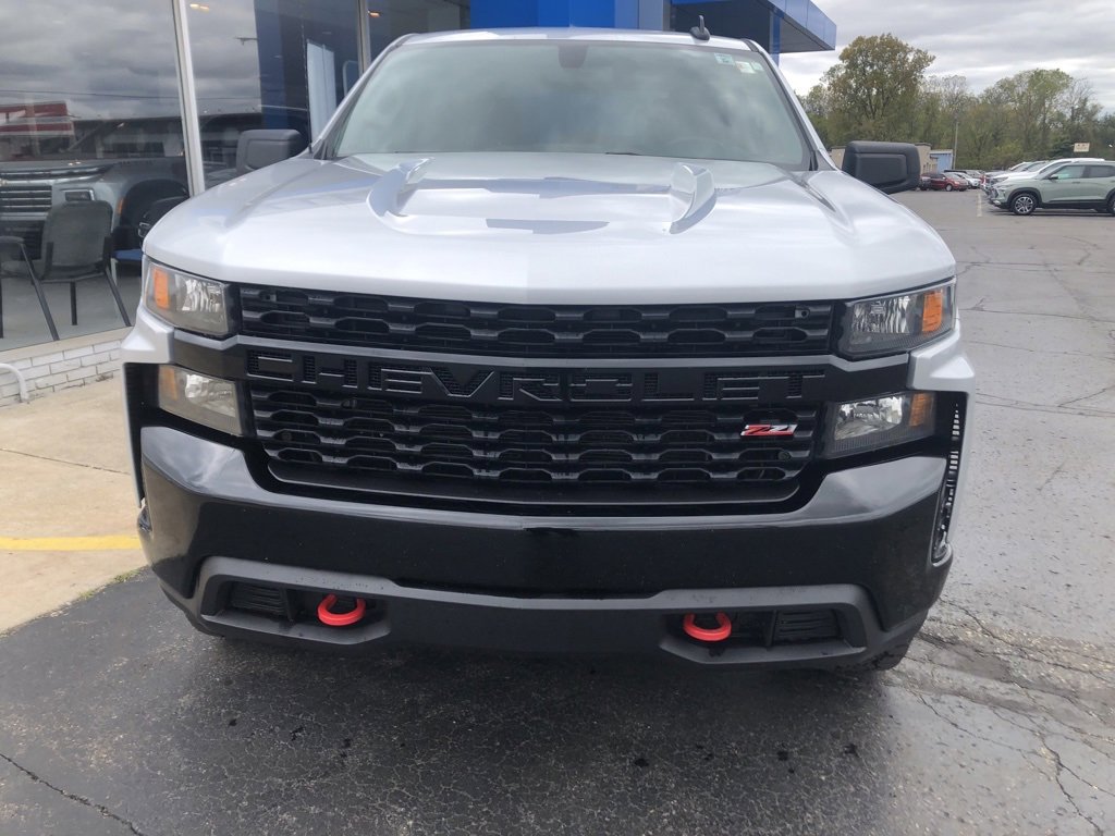 2021 Chevrolet Silverado 1500 Custom Trail Boss photo 2