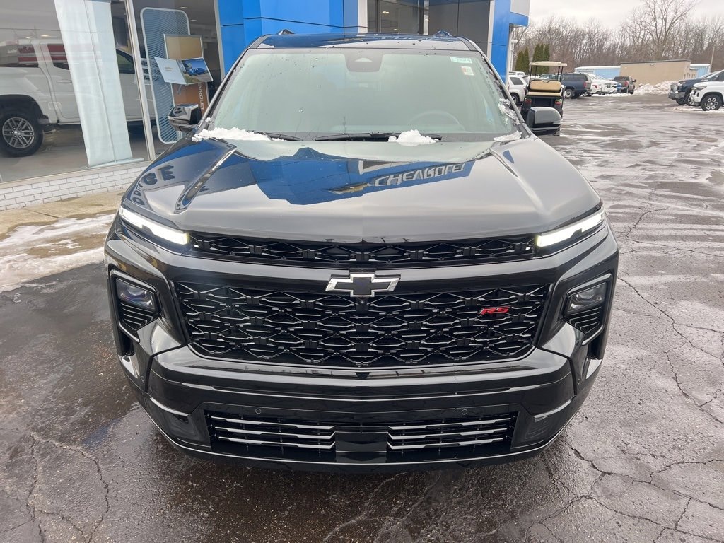 New 2026 Chevrolet Traverse RS SUV