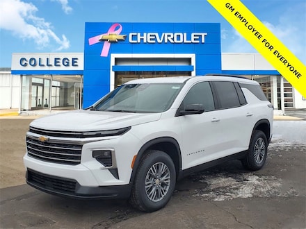 2025 Chevrolet Traverse LT SUV