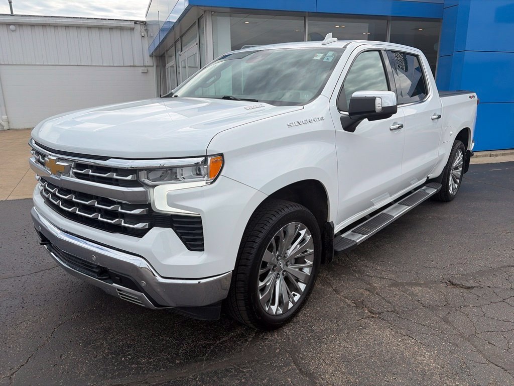 Used 2022 Chevrolet Silverado 1500 LTZ Truck