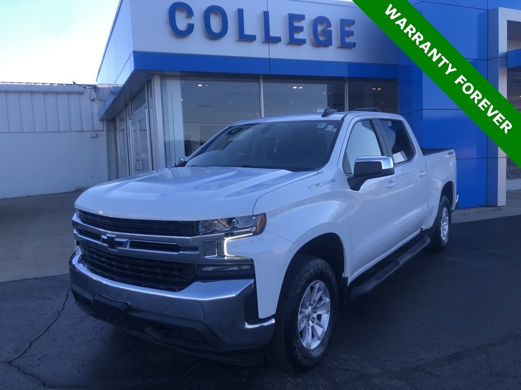 2021 Chevrolet Silverado 1500 Truck 