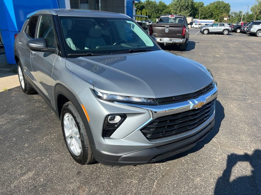 New 2026 Chevrolet Trailblazer LS SUV
