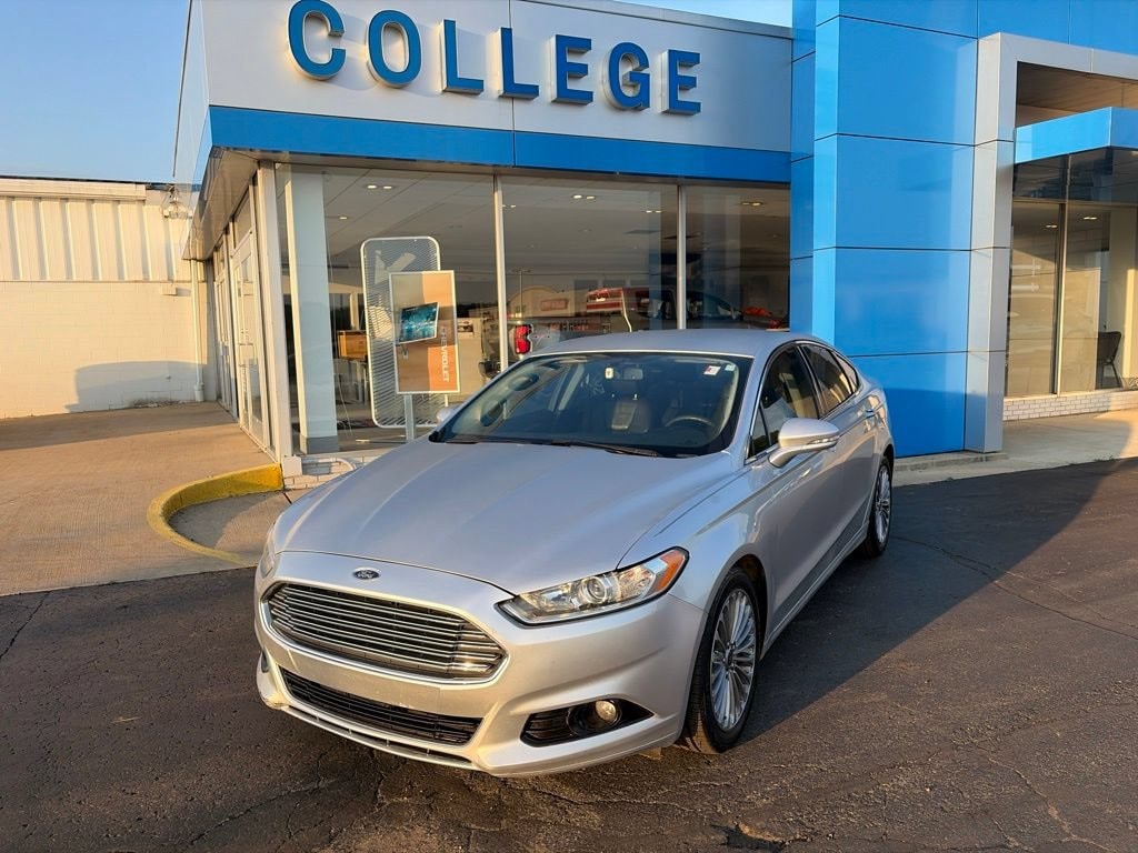 Used 2016 Ford Fusion Titanium
