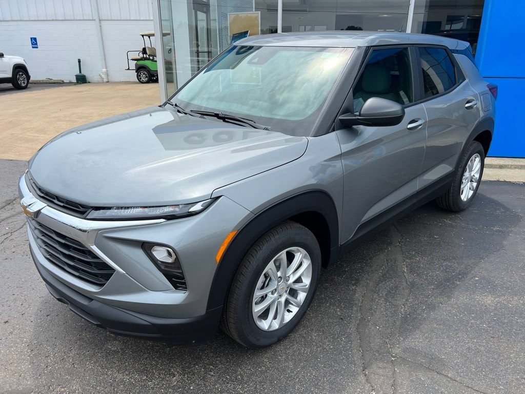 New 2026 Chevrolet Trailblazer LS SUV