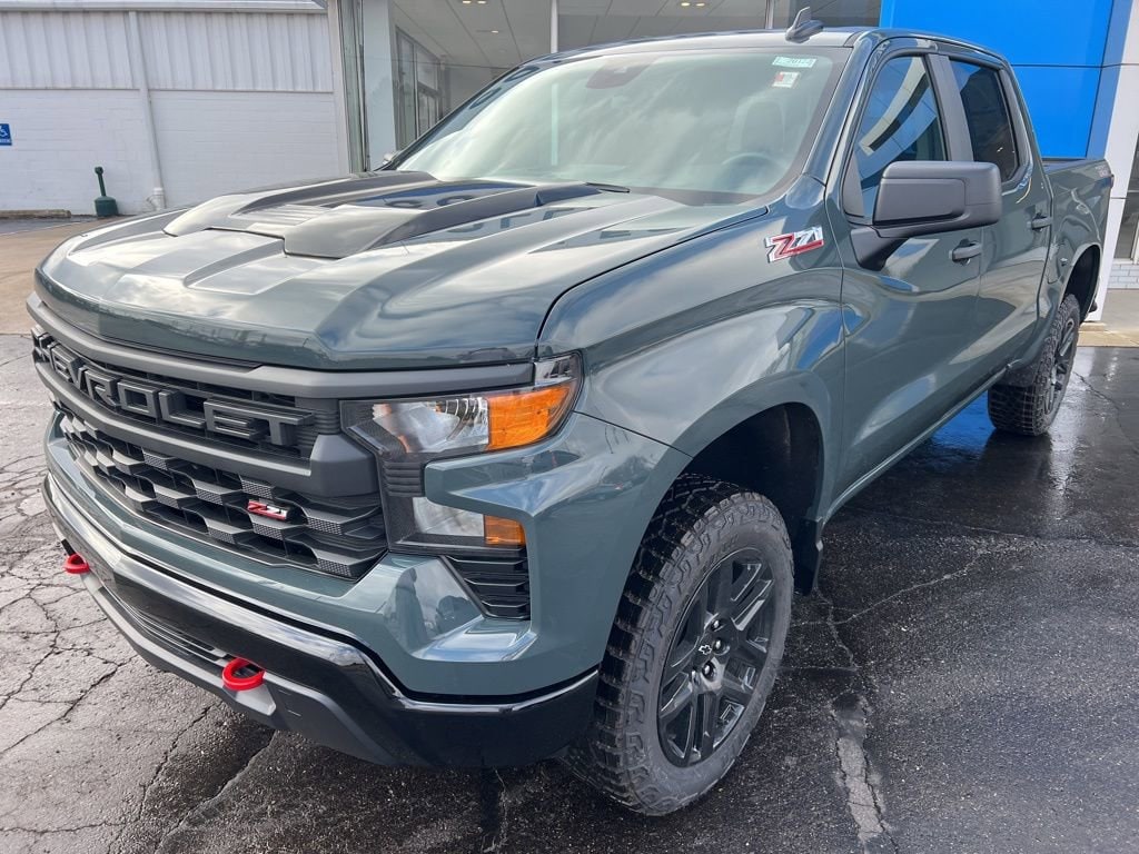 New 2026 Chevrolet Silverado 1500 Custom Trail Boss Truck