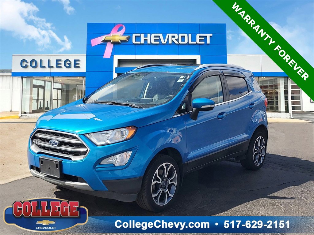 2018 Ford Ecosport Titanium